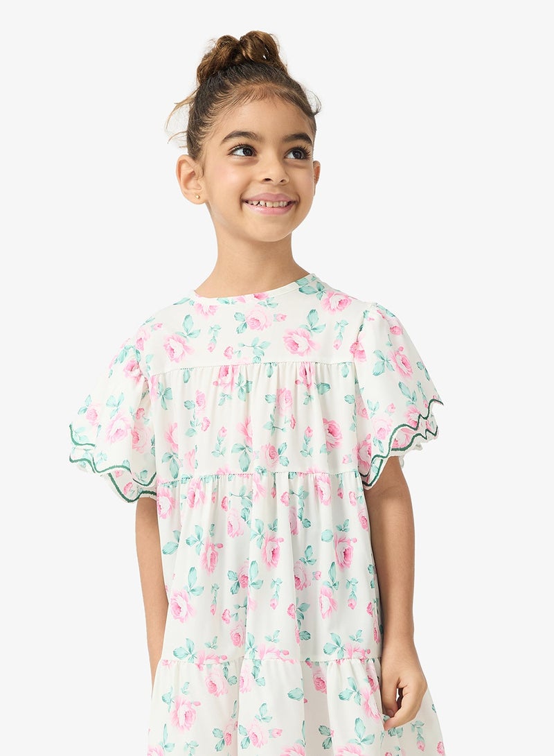 Pinata Floral Print Summer Dress - Image 1